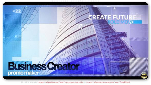 Photo of Business Creator Promo – Videohive 58088549