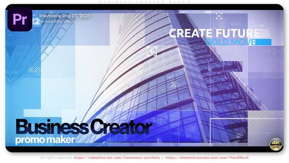 Photo of Business Creator Promo – Videohive 58200745