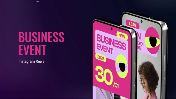 Photo of Business Event Instagram Reels – Videohive 57955611