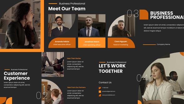 Photo of Business professional – Videohive 58018138