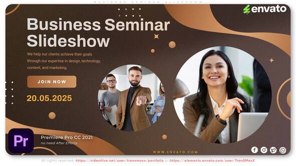Photo of Business Seminar Slideshow – Videohive 57892349