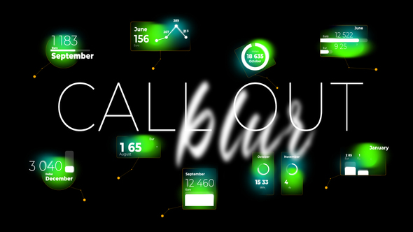 Photo of Call out blur – Videohive 57953497