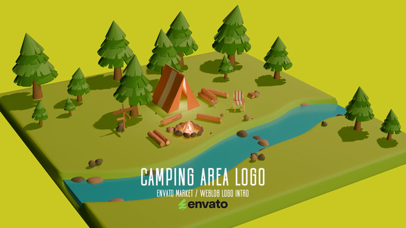 Photo of Camping Logo 2 – Videohive 57944160