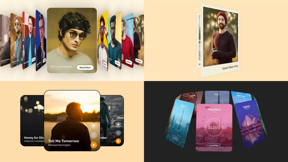 Photo of Carousel Animation Pack – Videohive 58259763