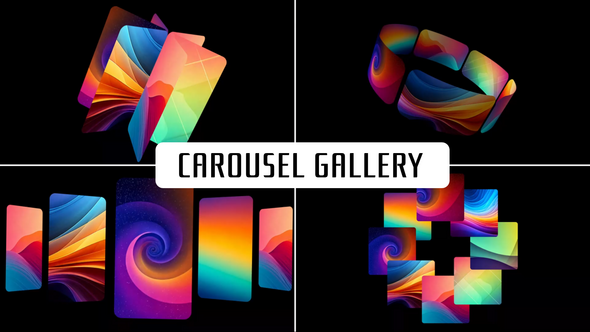 Photo of Carousel Gallery – Videohive 58076349