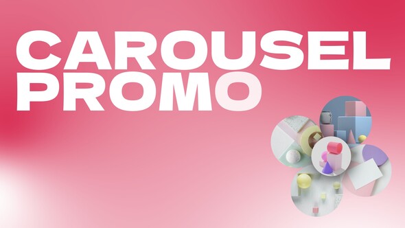 Photo of Carousel Promo for After Effects – Videohive 58089185