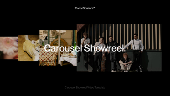 Photo of Carousel Showreel – Videohive 58057144