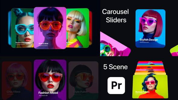 Photo of Carousel & Sliders | MOGRT – Videohive 57967314