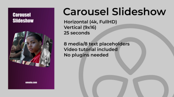 Photo of Carousel Slideshow – Videohive 57973616