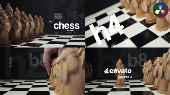 Photo of Chess Intro for DaVinci Resolve – Videohive 57967854
