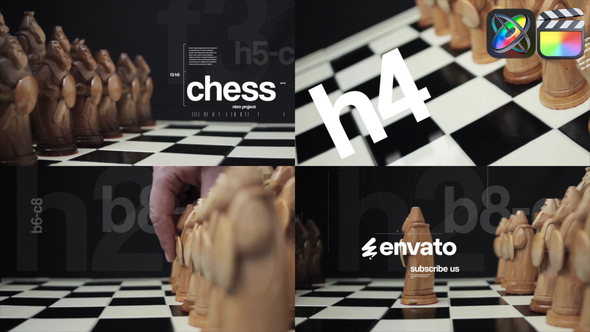 Photo of Chess Intro for FCPX – Videohive 57922103
