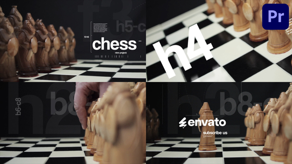 Photo of Chess Intro for Premiere Pro – Videohive 58141431