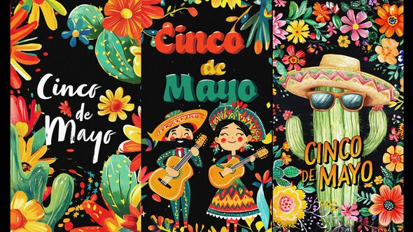 Photo of Cinco de Mayo Fiesta Package – Videohive 57902579