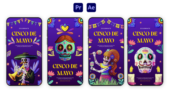 Photo of Cinco De Mayo Instagram Story – Videohive 57613461