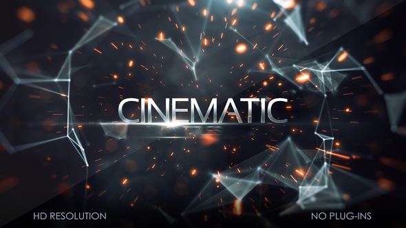 Photo of Cinematic Intro Titles – Videohive 58069351