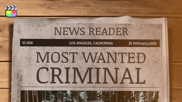 Photo of Cinematic Newspaper – Videohive 58006654