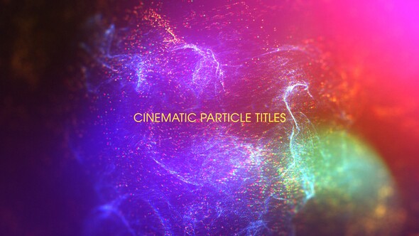 Photo of Cinematic Particles Titles – Videohive 58031203
