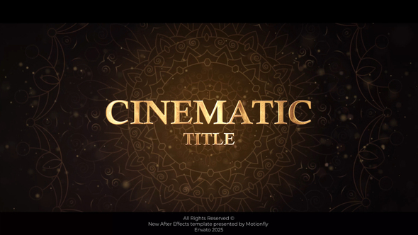 Photo of Cinematic Title Trailer – Videohive 58053354