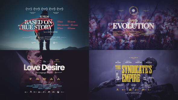 Photo of Cinematic Titles – Videohive 54485067