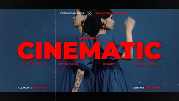 Photo of Cinematic Typography – Videohive 57914284
