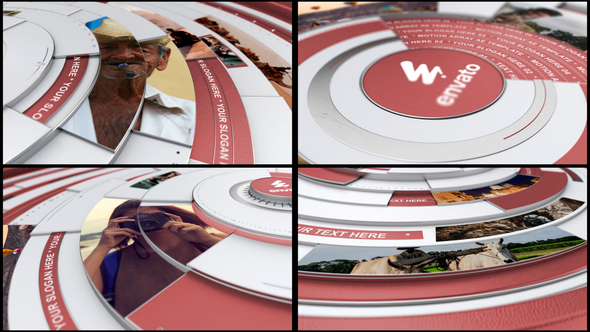 Photo of Circle Slideshow – Videohive 58104178