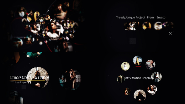 Photo of Circle Teaser – Videohive 58144486