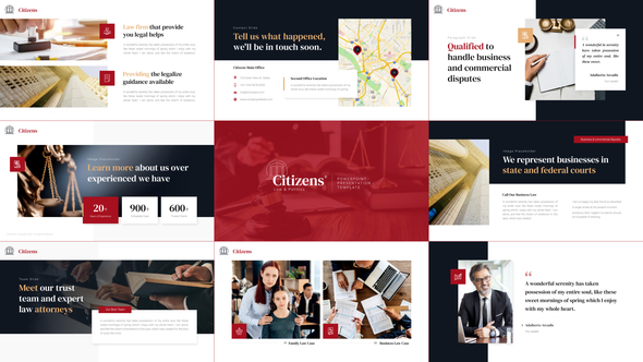 Photo of Citizen Law & Politics Video Display After Effect Template – Videohive 57877560