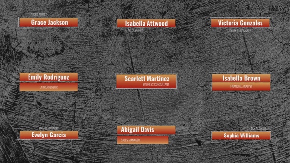Photo of Classic Elegant Lower Thirds for DaVinci Resolve. – Videohive 58004394
