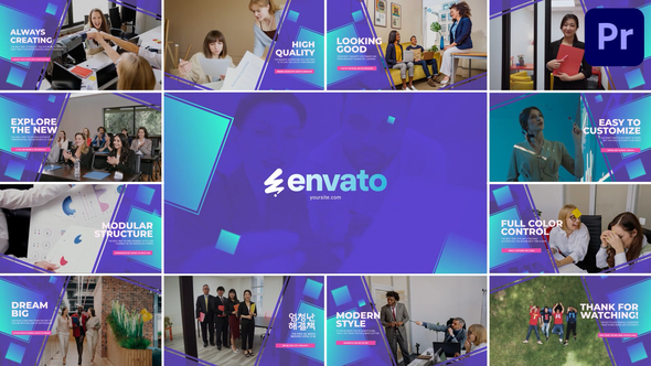 Photo of Classic Slideshow for Premiere Pro – Videohive 57932466