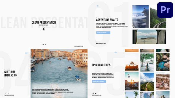 Photo of Clean Corporate Presentation for Premiere Pro – Videohive 57922403