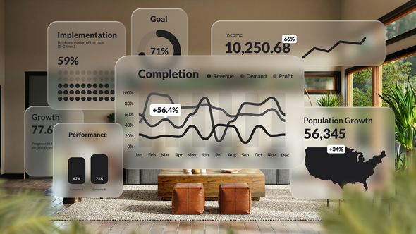 Photo of Clean & Minimal Infographic Templates – Videohive 56369168