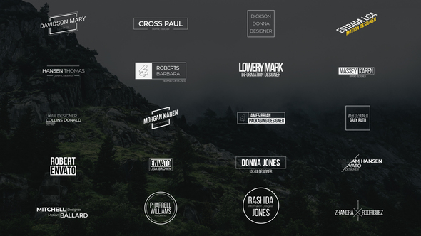 Photo of Clean Minimal Titles – Videohive 57977190