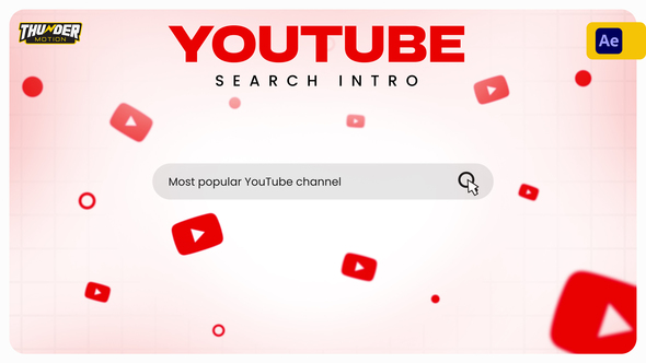 Photo of Clean Youtube Search Intro – Videohive 57842641