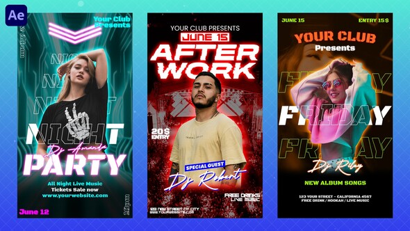 Photo of Club Flyer Instagram Reels – Videohive 57941737