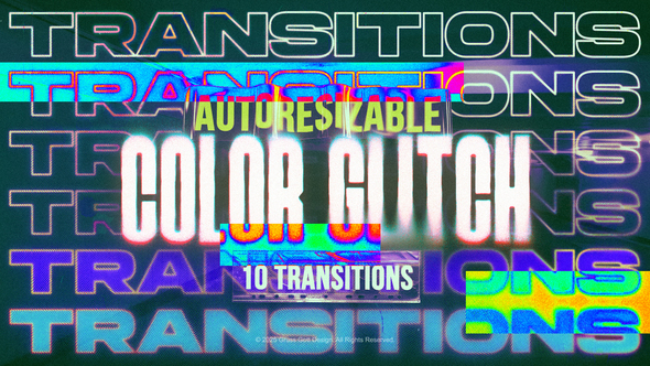 Photo of Color Glitch Transitions – Videohive 58190881