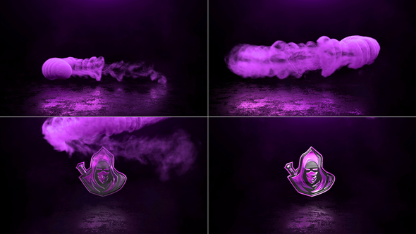 Photo of Color Smoke Trail Logo Reveal – Videohive 58091275