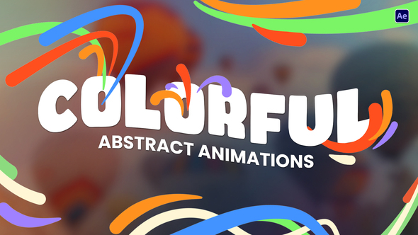 Photo of Colorful Abstract Animations – Videohive 58118745