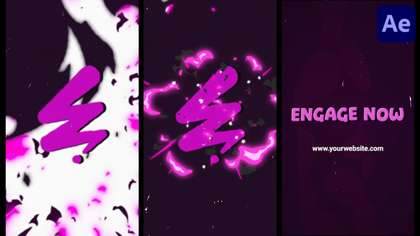 Photo of Colorful Explosion Vertical Logo | After Effects – Videohive 58139278