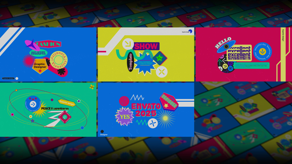 Photo of Colorful Scenes – Videohive 57894502