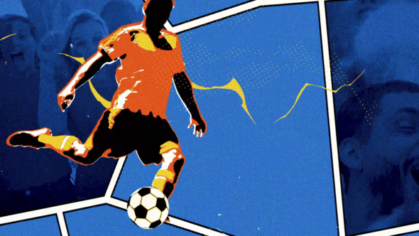 Photo of Comic Football Soccer Logo Reveal – Videohive 58070216
