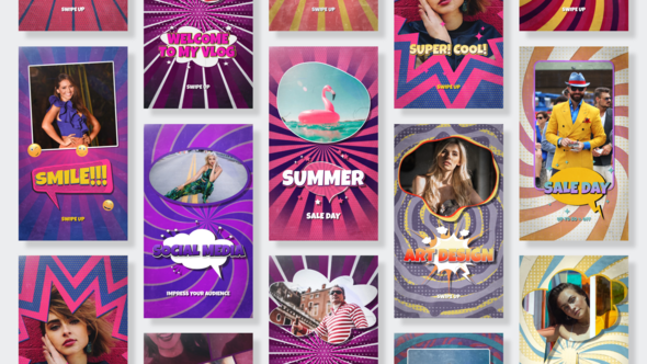Photo of Comics Stories – Videohive 57925330