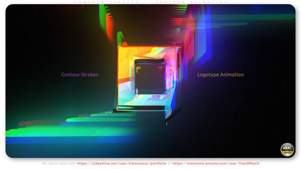 Photo of Contour Strokes – Logotype Animation – Videohive 57973611