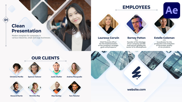 Photo of Corporate Clean Presentation for After Effects – Videohive 58027387