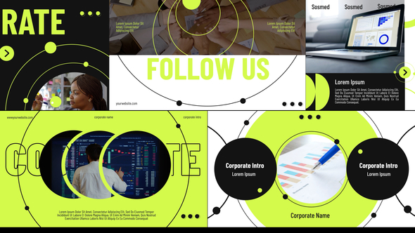Photo of Corporate intro template – Videohive 57920906