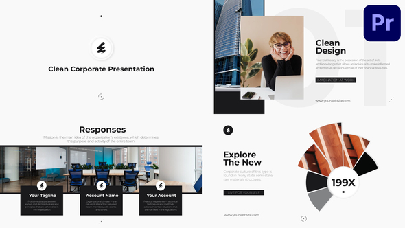 Photo of Corporate Presentation for Premiere Pro – Videohive 57932282