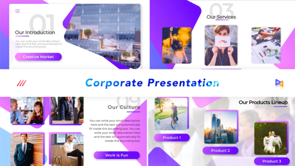 Photo of Slideshow Corporate – Videohive 22096508
