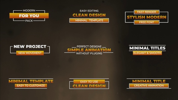 Photo of Corporate Titles Davinci Resolve. – Videohive 58077333