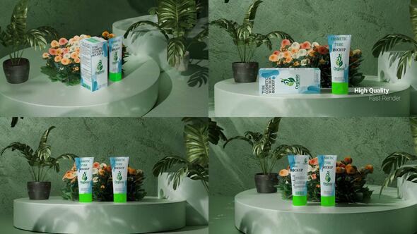 Photo of Cosmetic Tube Mockup – Videohive 56940988