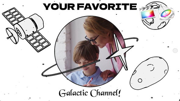 Photo of Cosmic Cuties Opener – Videohive 57954218