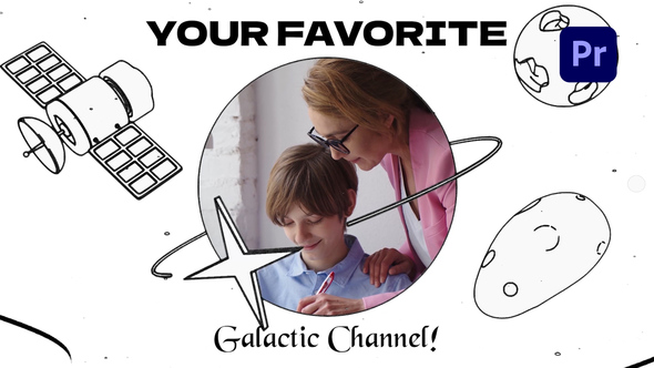 Photo of Cosmic Cuties Opener – Videohive 58017366